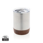 Gobelet isotherme inox avec base en liège