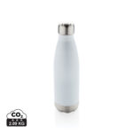Gourde isotherme grise en acier inoxydable