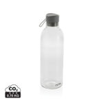 Bouteille d’eau réutilisable en verre transparent