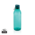 Gourde réutilisable turquoise avec bouchon et dragonne