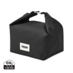 Sac déjeuner isotherme noir avec poignée clipsée