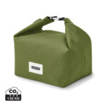 Sac repas vert avec fermeture clip