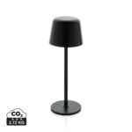 Lampe de table noire minimaliste moderne