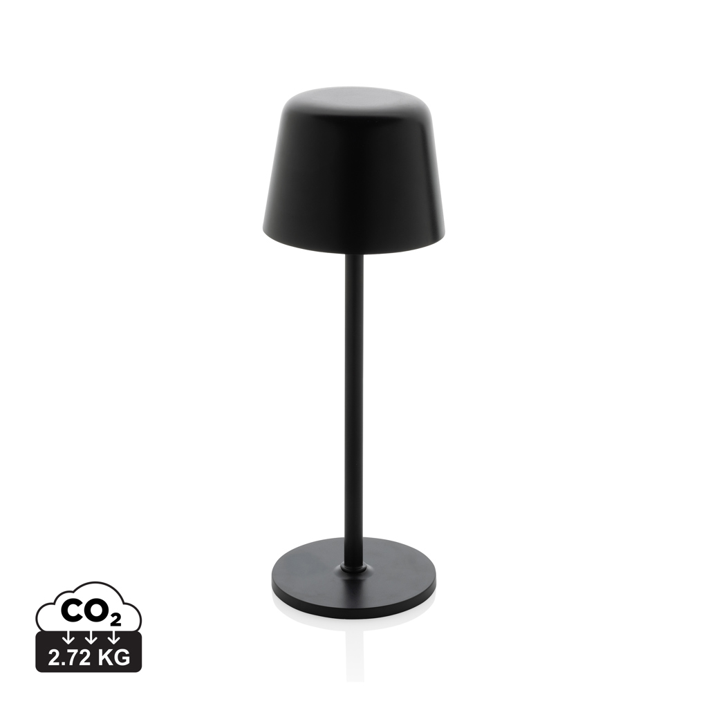 Lampe de table noire minimaliste moderne