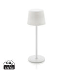 Lampe de table blanche design minimaliste