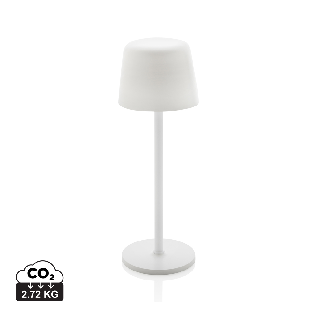Lampe de table blanche design minimaliste