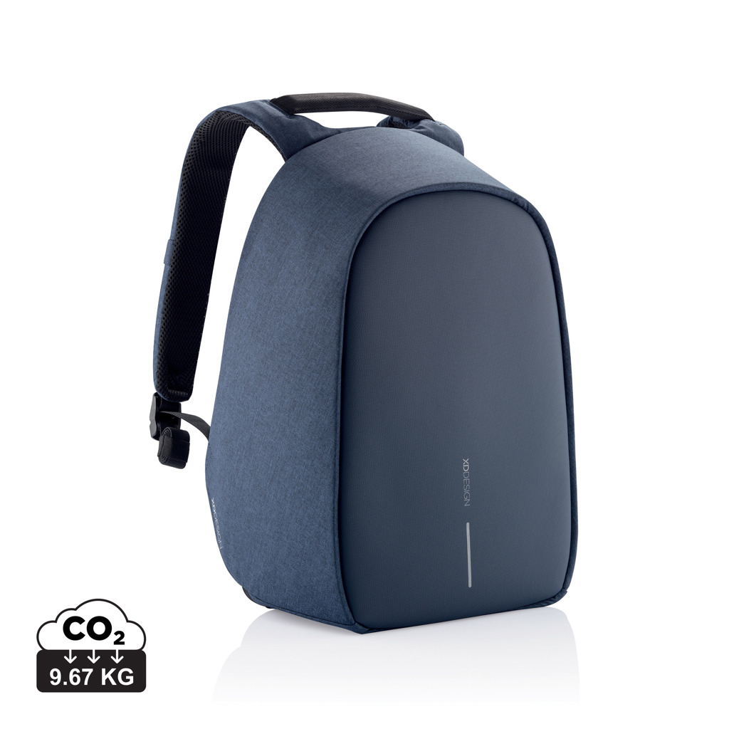 Sac à dos bleu design moderne anti-vol
