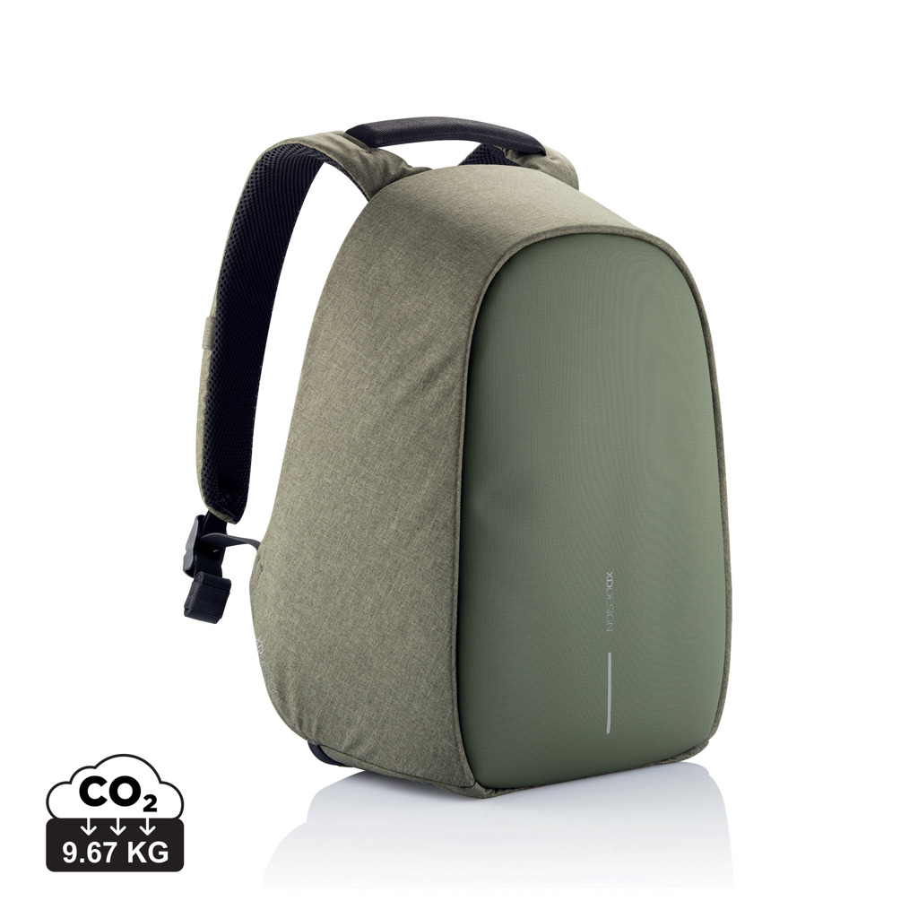 Sac à dos antivol vert moderne
