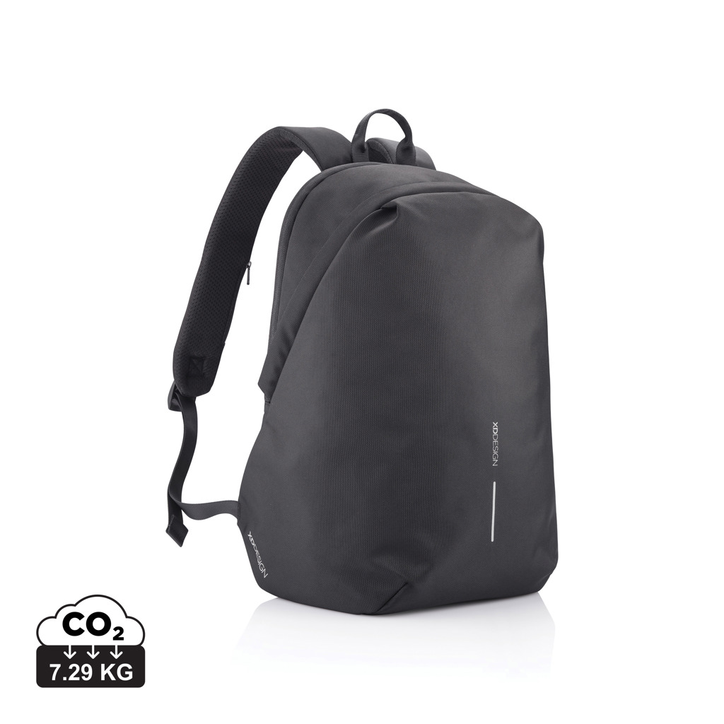Sac à dos noir minimaliste design moderne