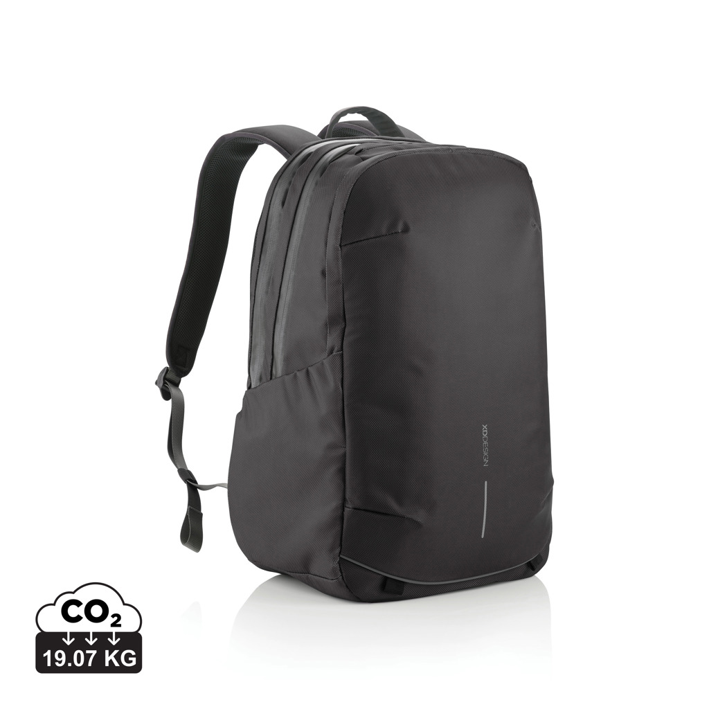 Sac à dos noir minimaliste moderne