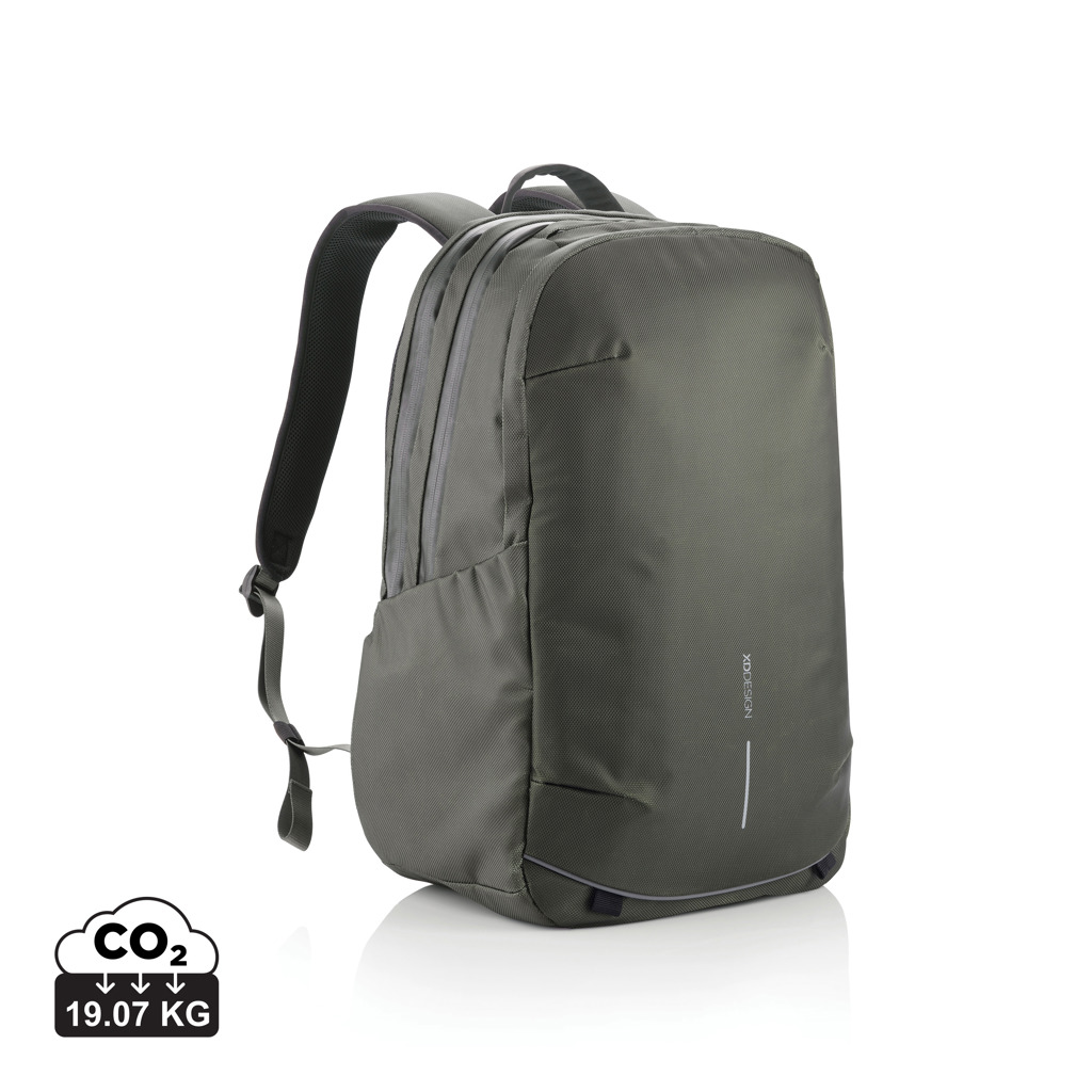 Sac à dos vert design minimaliste