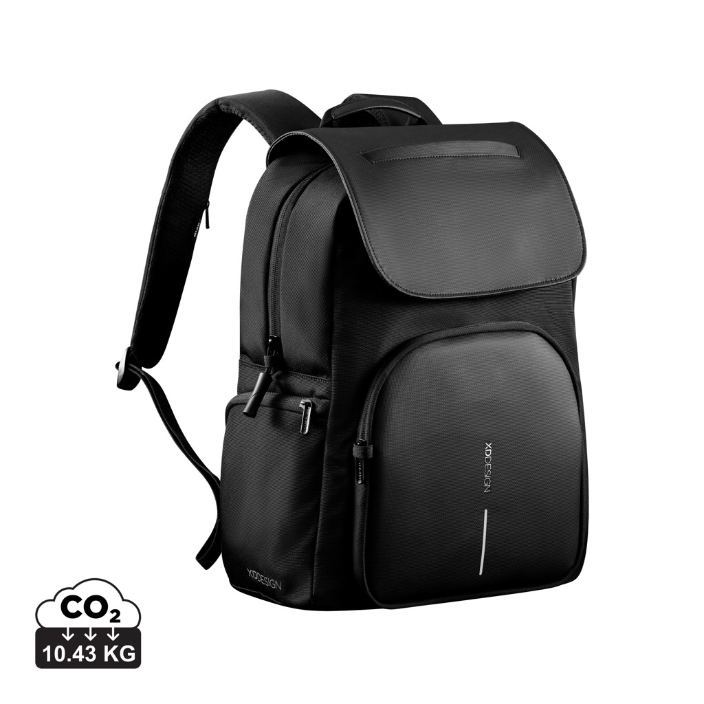 Sac à dos noir XD Design moderne