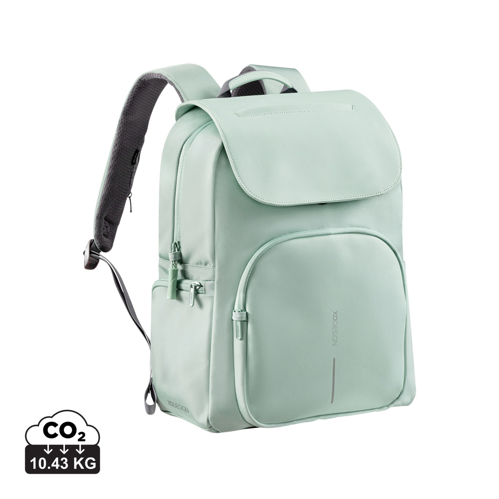 Sac à dos vert menthe moderne