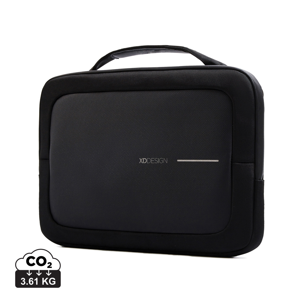 Sacoche noire XD Design pour ordinateur portable