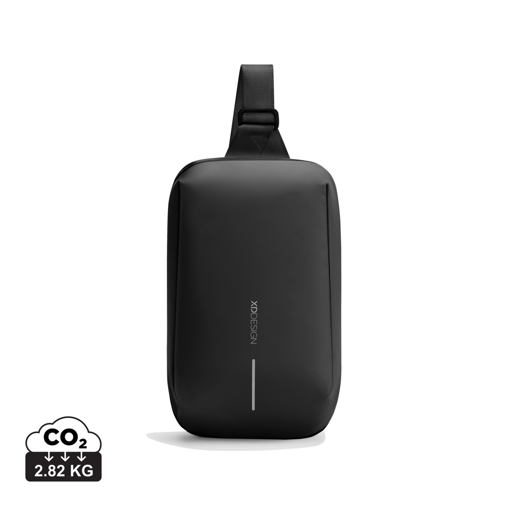 Sac bandoulière noir minimaliste XD Design