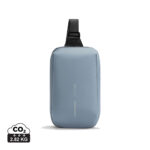 Sac bandoulière bleu XD Design avec sangle noire