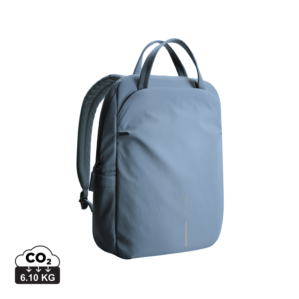 Sac à dos bleu minimaliste moderne