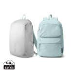 Deux sacs à dos gris et bleu clair