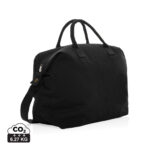 Sac de voyage noir avec bandoulière