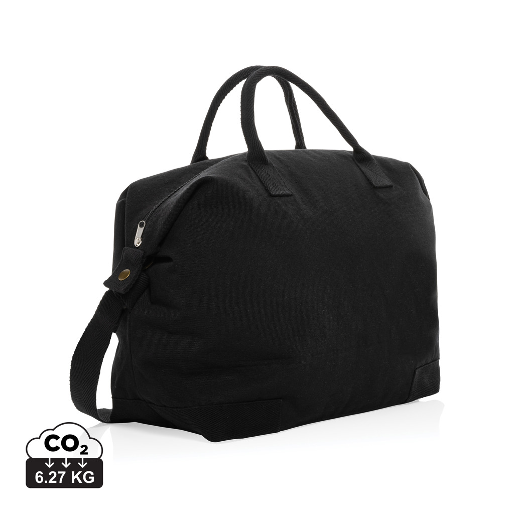 Sac de voyage noir avec bandoulière