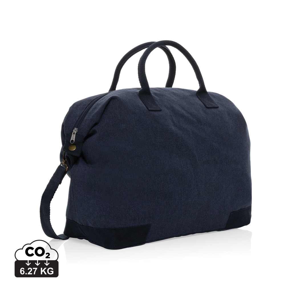Sac de voyage bleu marine avec bandoulière
