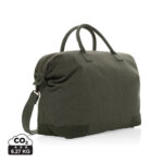 Sac de voyage en toile vert kaki