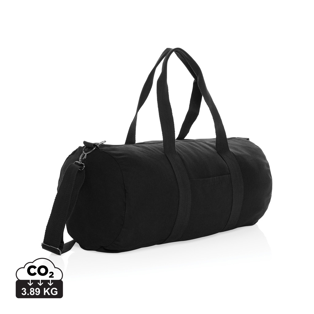 Sac de sport noir avec bandoulière