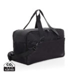 Sac de voyage noir avec bandoulière