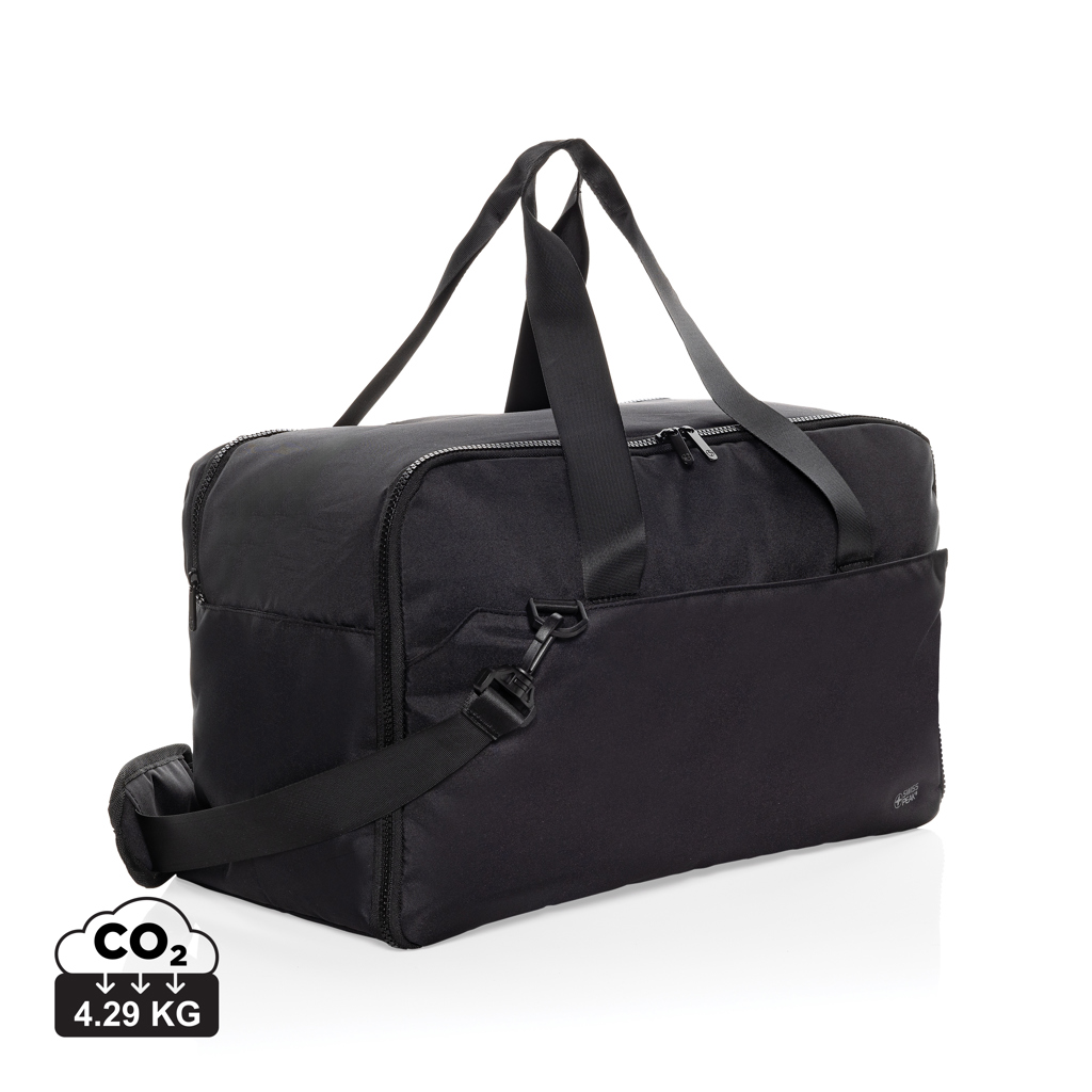 Sac de voyage noir avec bandoulière