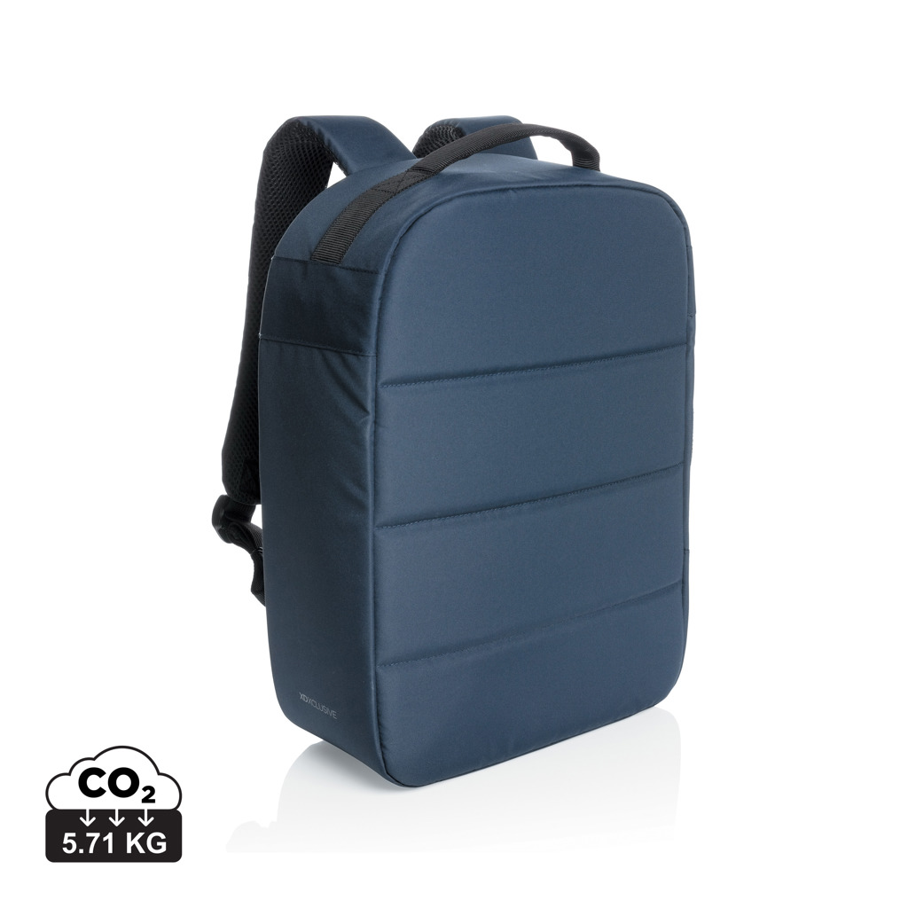 Sac à dos bleu moderne minimaliste