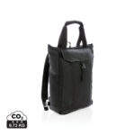 Sac à dos noir moderne polyvalent