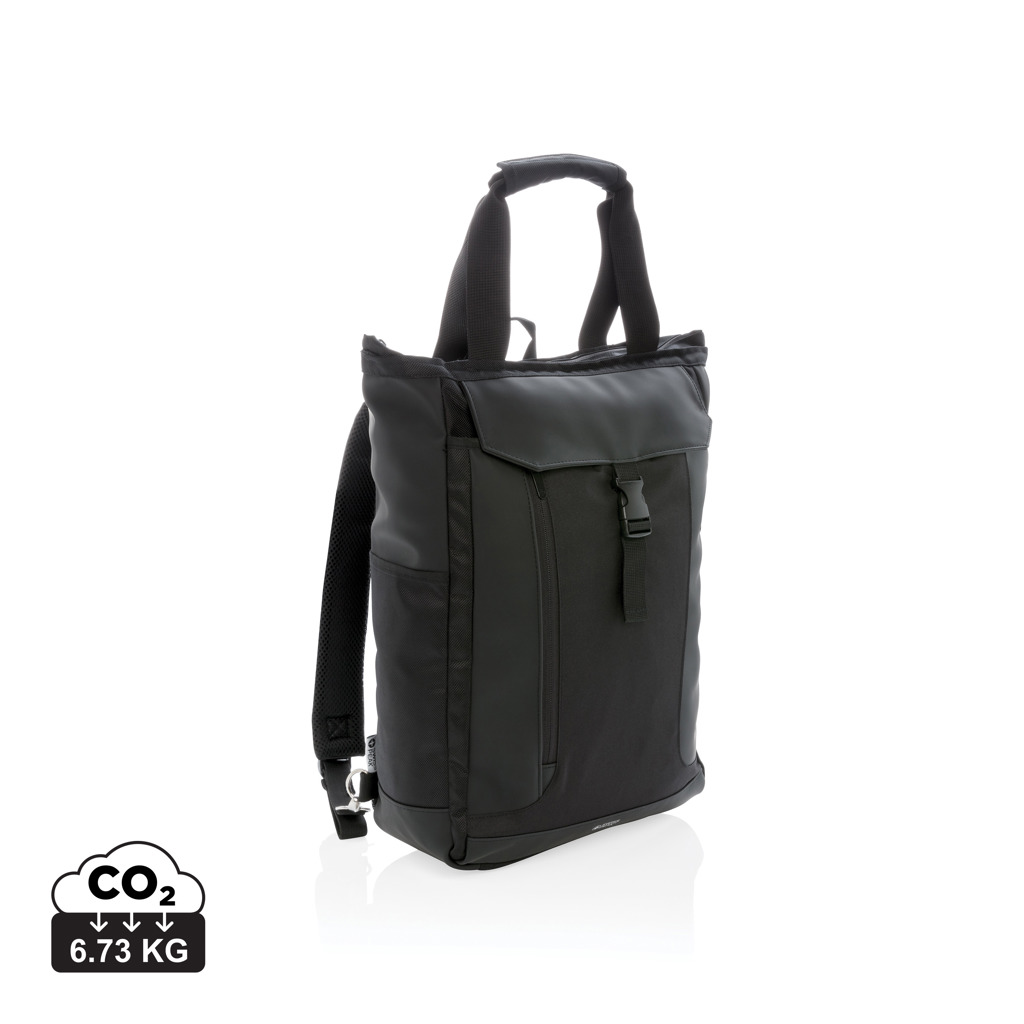Sac à dos noir moderne polyvalent