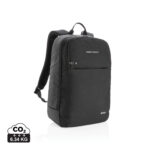 Sac à dos noir minimaliste Swiss Peak