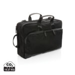 Sacoche noire pour ordinateur portable avec poignées