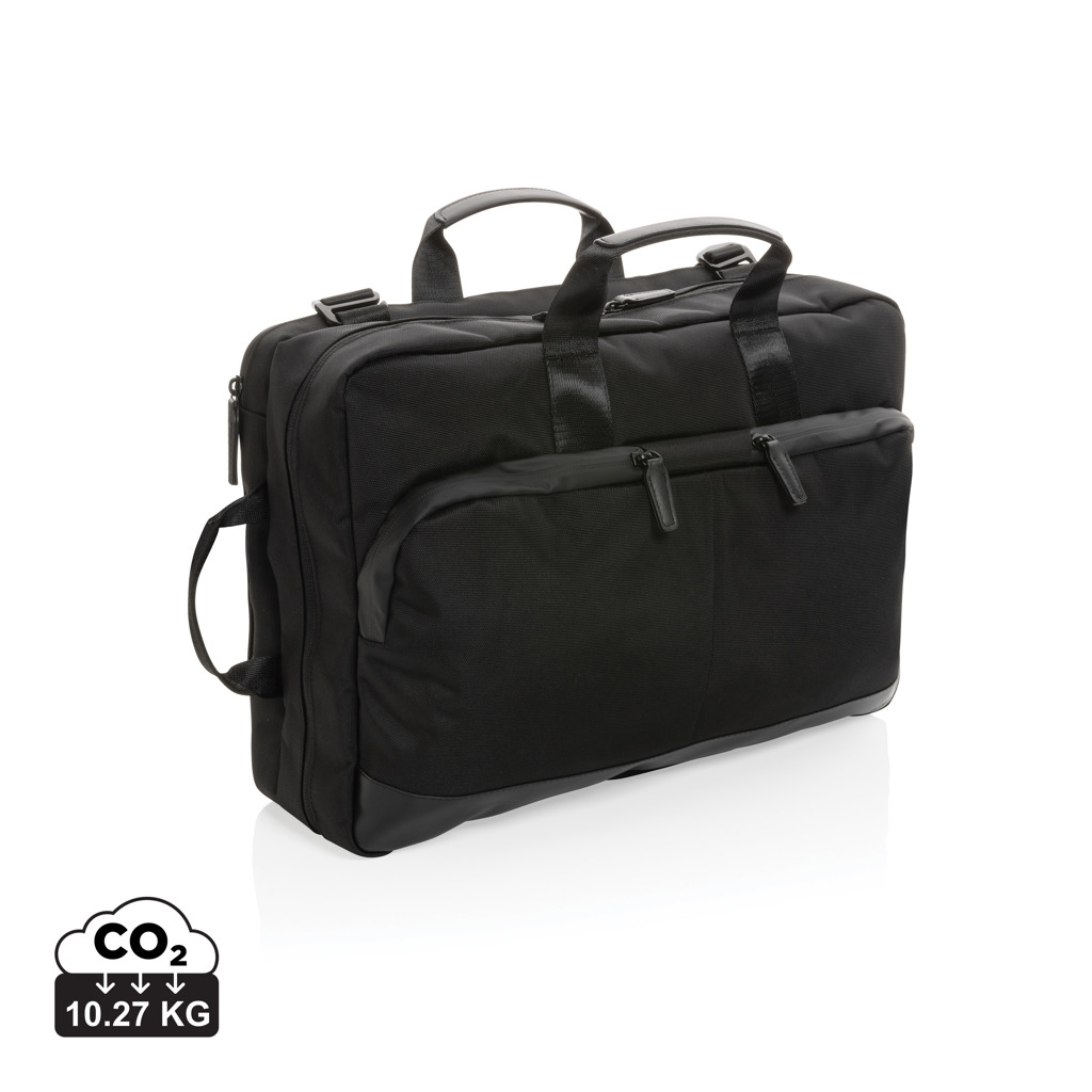 Sacoche noire pour ordinateur portable avec poignées