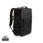 Sac à dos noir moderne avec sangles latérales
