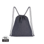 Sac à dos à cordon gris foncé