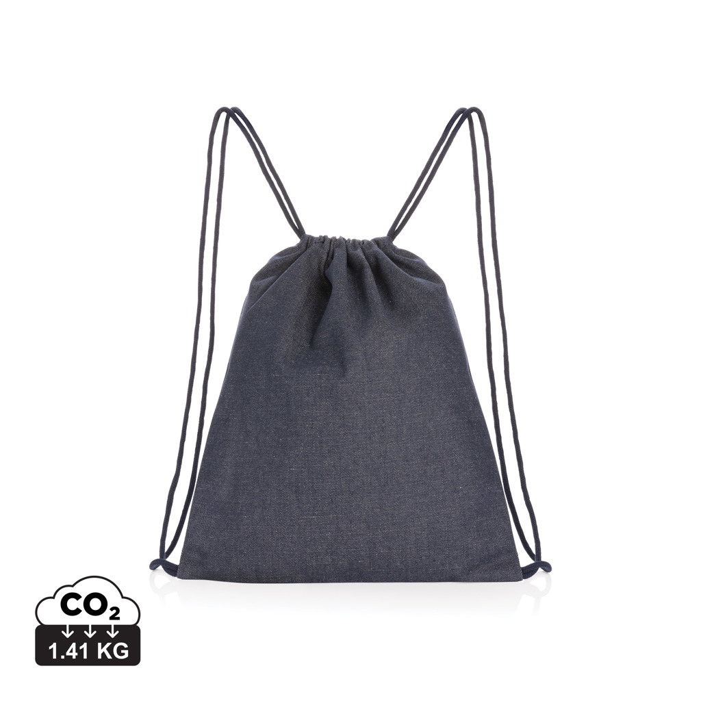Sac à dos à cordon gris foncé