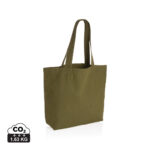 Sac cabas en toile vert olive