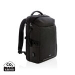 Sac à dos noir moderne avec port USB
