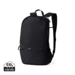 Sac à dos noir Bellroy sur fond blanc
