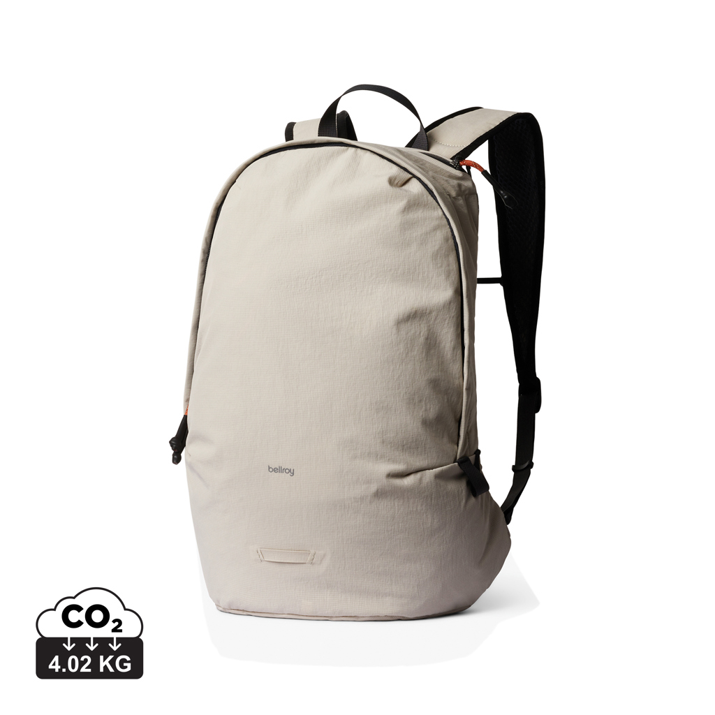 Sac à dos beige minimaliste Bellroy