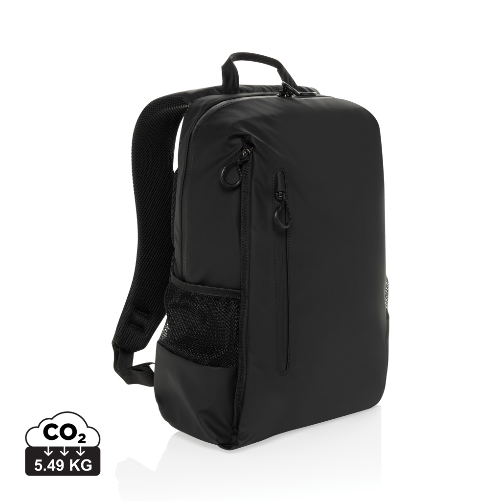 Sac à dos noir minimaliste moderne