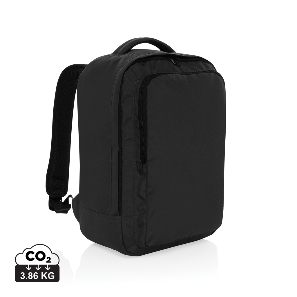 Sac à dos noir minimaliste moderne