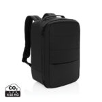 Sac à dos noir minimaliste moderne