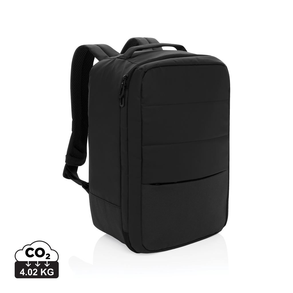 Sac à dos noir minimaliste moderne