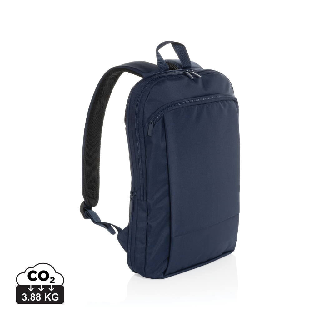 Sac à dos bleu marine minimaliste