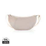 Sac bandoulière beige minimaliste avec sangle réglable