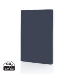 Panneau mural rectangulaire bleu foncé minimaliste