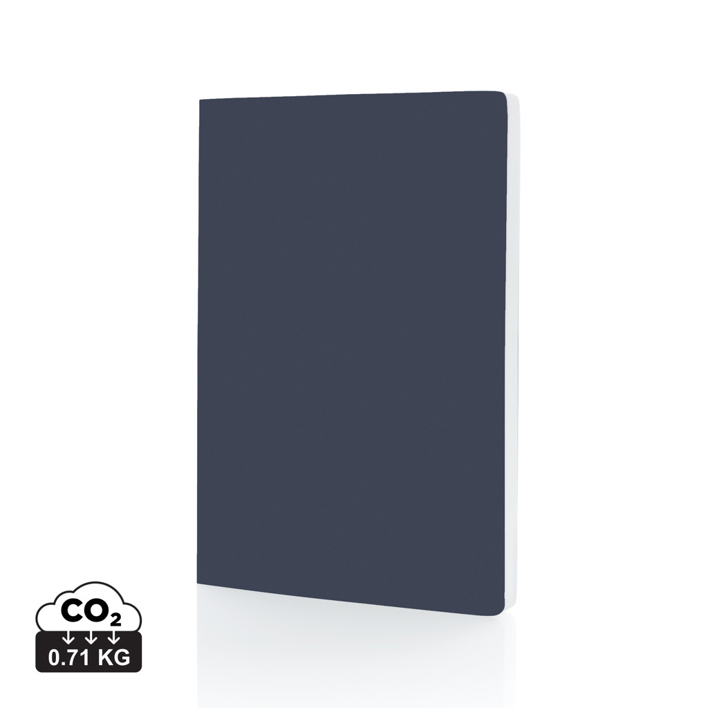 Panneau mural rectangulaire bleu foncé minimaliste